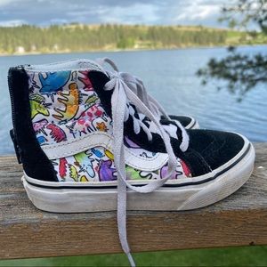 Vans ✦ Dallas Clayton Unicorns High Tops Shoes